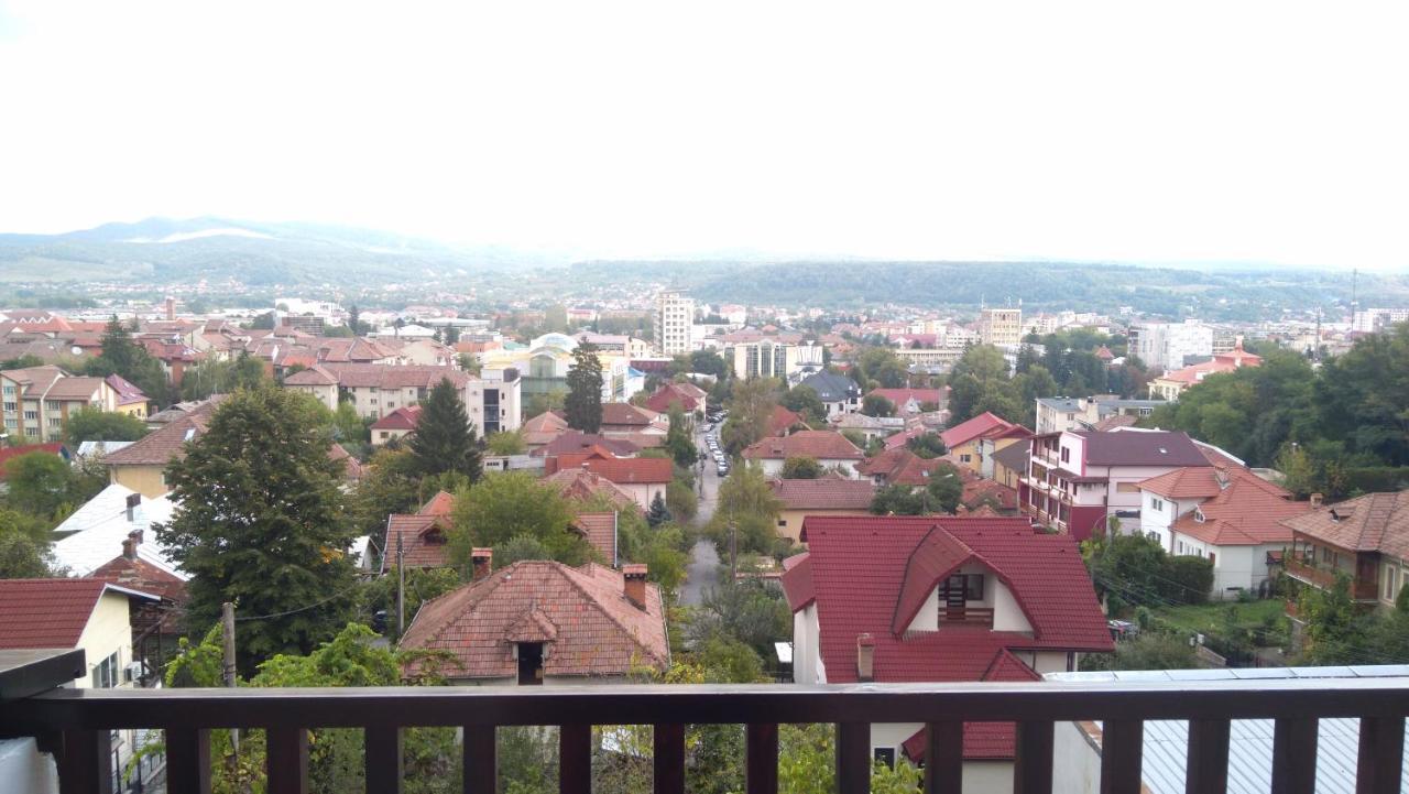 Hotel Panoramic Râmnicu Vâlcea Exterior foto