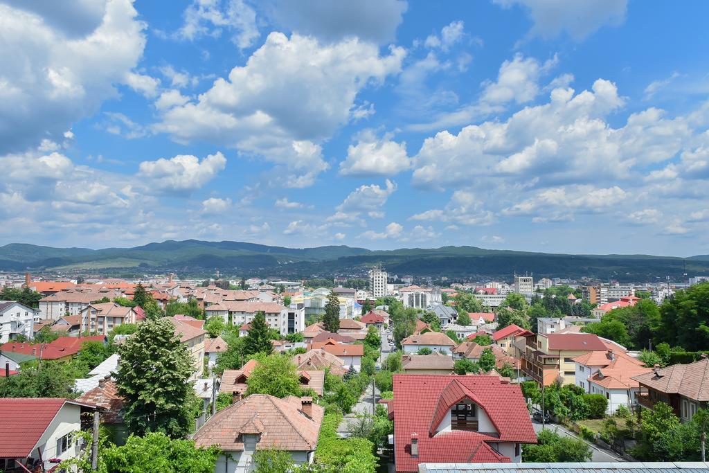 Hotel Panoramic Râmnicu Vâlcea Exterior foto